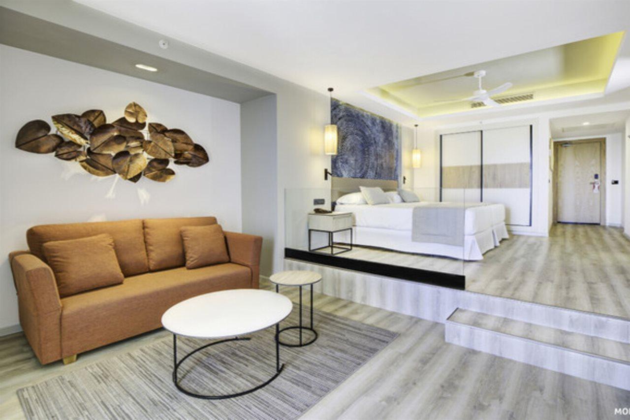 מורו דל חאבלה Hotel Riu Palace Jandia מראה חיצוני תמונה