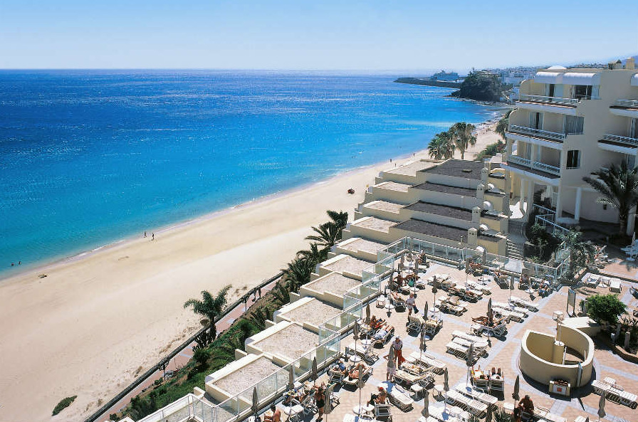 מורו דל חאבלה Hotel Riu Palace Jandia מראה חיצוני תמונה