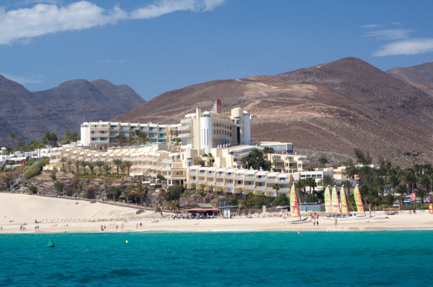 מורו דל חאבלה Hotel Riu Palace Jandia מראה חיצוני תמונה