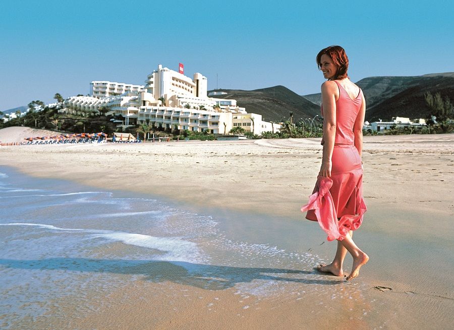 מורו דל חאבלה Hotel Riu Palace Jandia מראה חיצוני תמונה